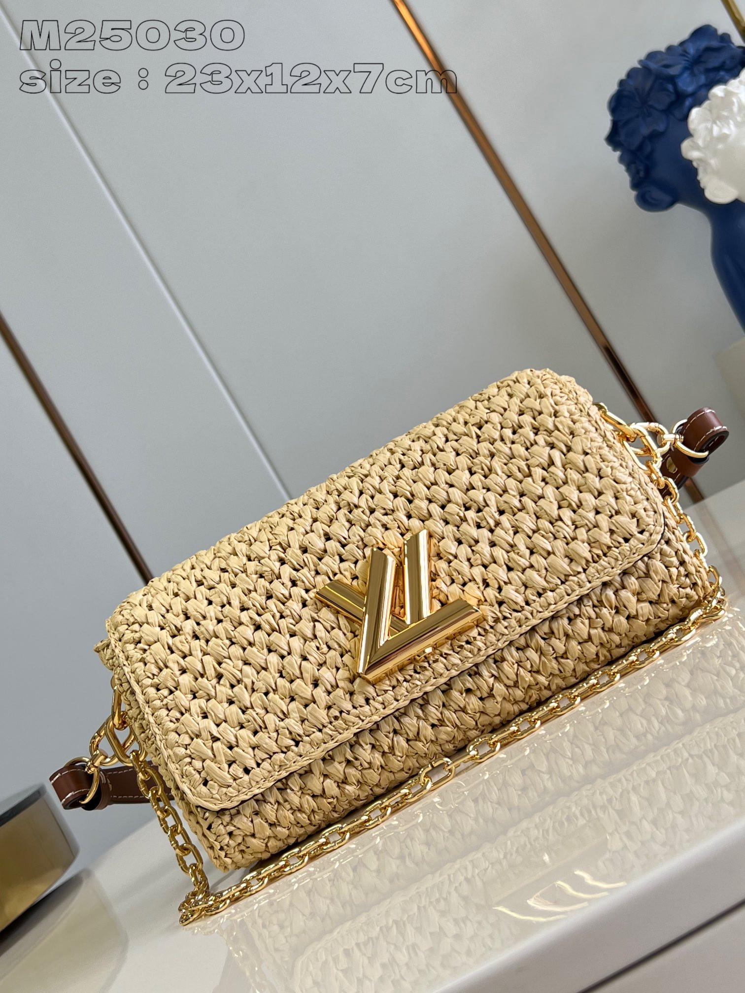 HOT SALE LOUIS VUITTON Twist West-23.5*12*7CM