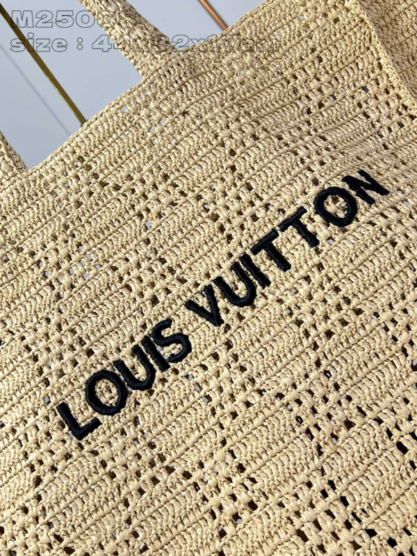 HOT SALE LOUIS VUITTON Summer Shopper Tote MM-44*32*17CM