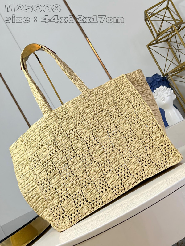 HOT SALE LOUIS VUITTON Summer Shopper Tote MM-44*32*17CM