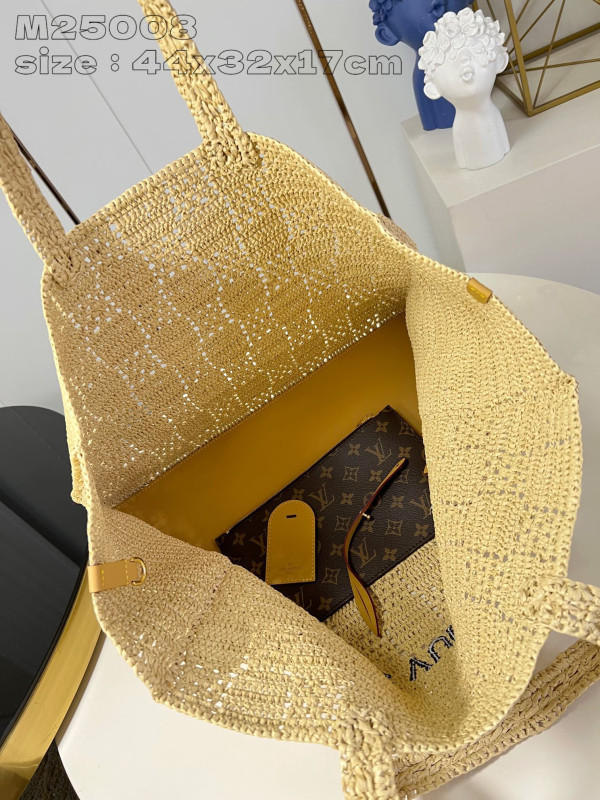 HOT SALE LOUIS VUITTON Summer Shopper Tote MM-44*32*17CM