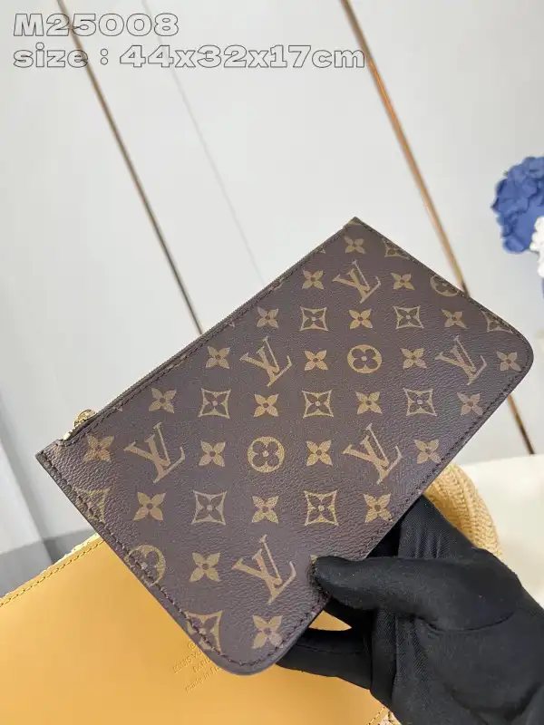 First bag ru LOUIS VUITTON Summer Shopper Tote MM-44*32*17CM