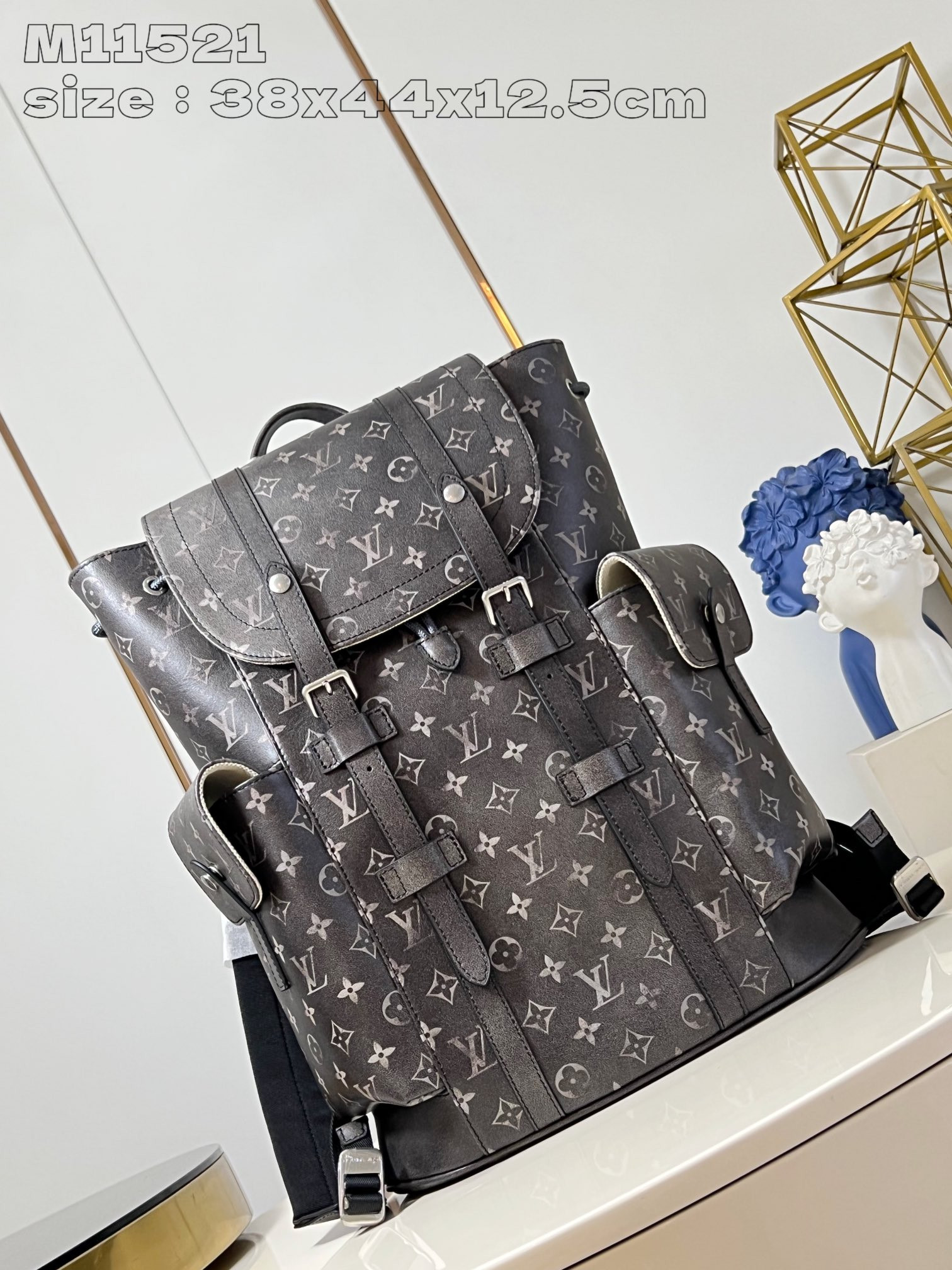 HOT SALE Louis Vuitton Christopher Backpack MM-38*44*12.5CM