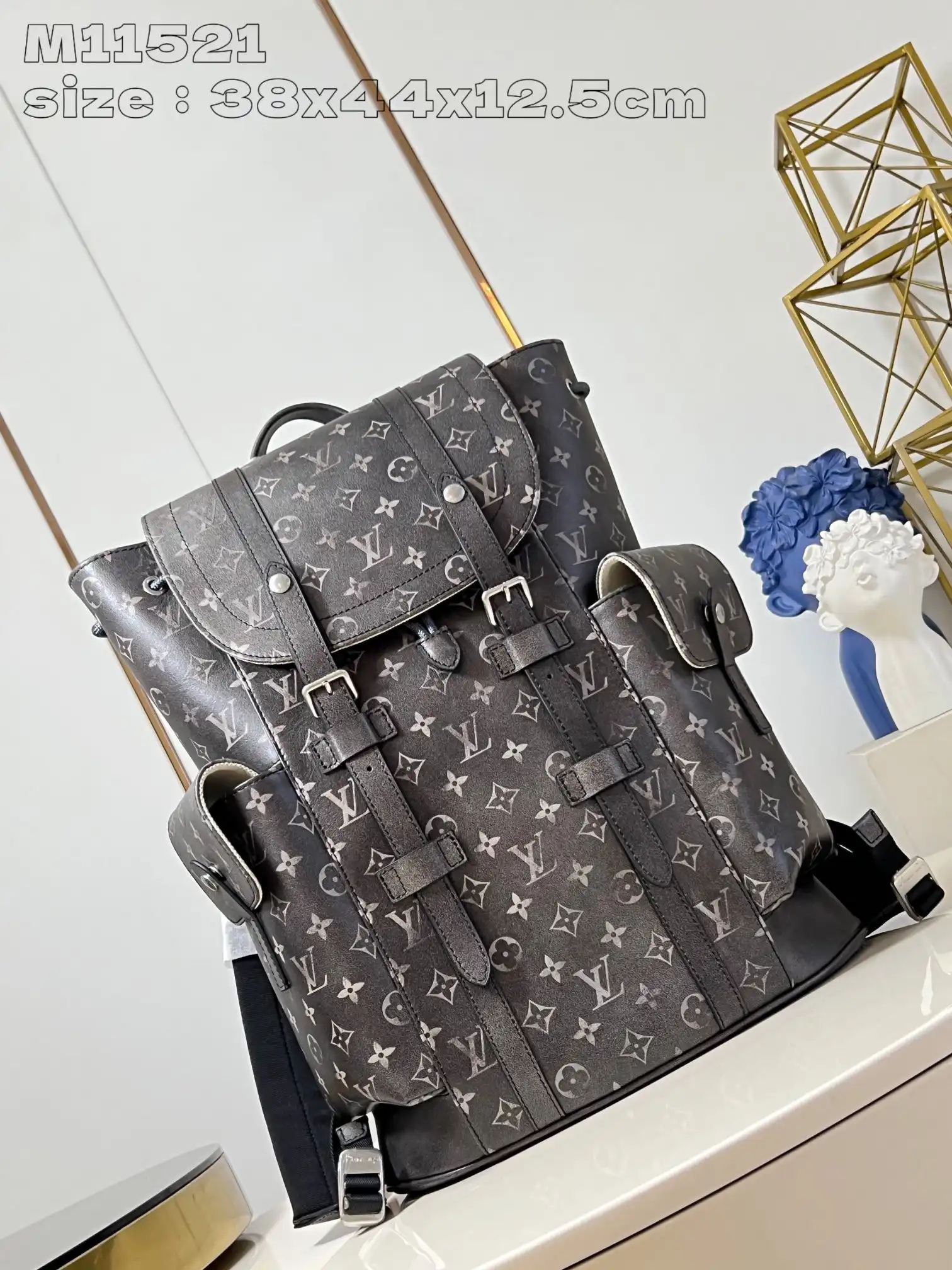 Louis Vuitton Christopher Backpack MM-38*44*12.5CM