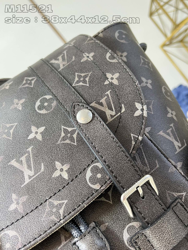 HOT SALE Louis Vuitton Christopher Backpack MM-38*44*12.5CM