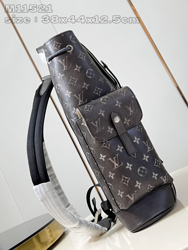 HOT SALE Louis Vuitton Christopher Backpack MM-38*44*12.5CM