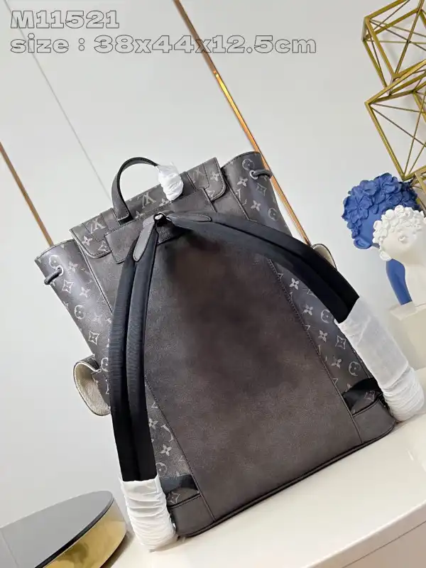 Affordable Louis Vuitton Christopher Backpack MM-38*44*12.5CM