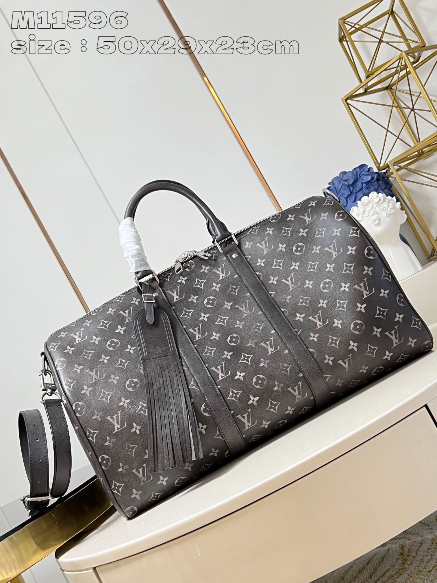 HOT SALE LOUIS VUITTON KEEPALL BANDOULIÈRE 50