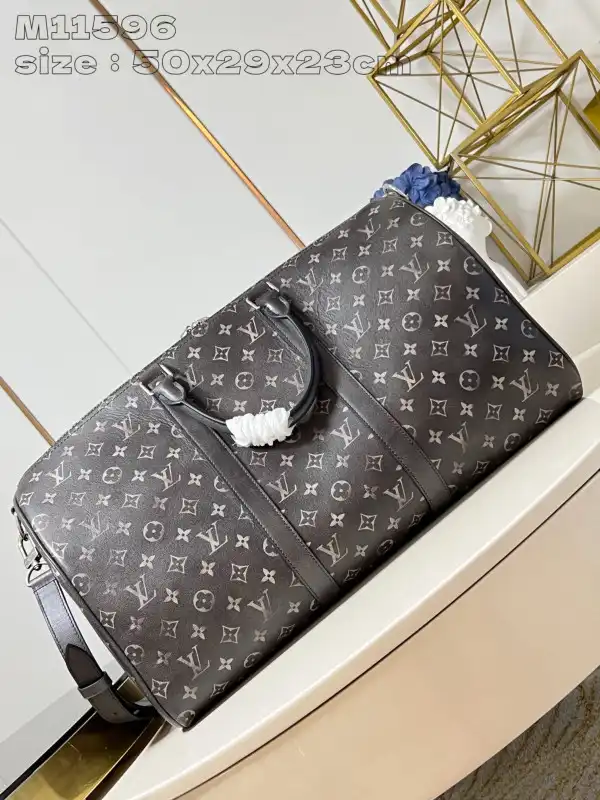 Cheap LOUIS VUITTON KEEPALL BANDOULIÈRE 50