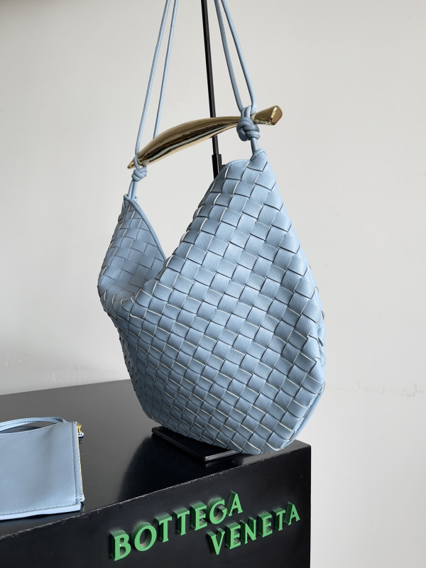 [FREE SHIPPING] BOTTEGA VENETA Medium Sardine