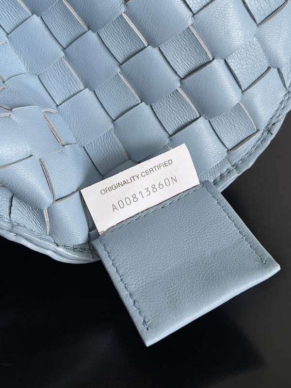 [FREE SHIPPING] BOTTEGA VENETA Medium Sardine