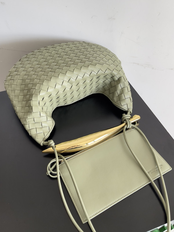 [FREE SHIPPING] BOTTEGA VENETA Medium Sardine