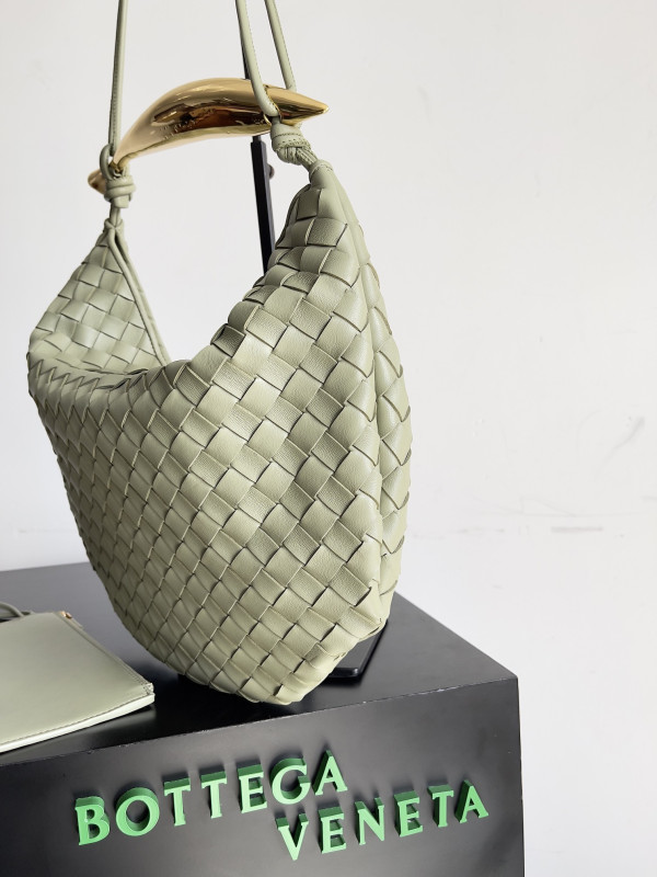 [FREE SHIPPING] BOTTEGA VENETA Medium Sardine