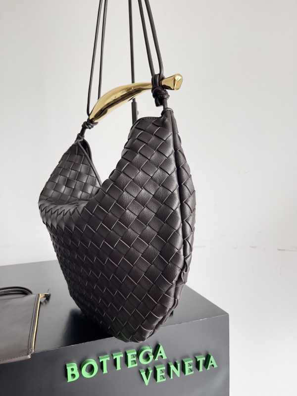 [FREE SHIPPING] BOTTEGA VENETA Medium Sardine