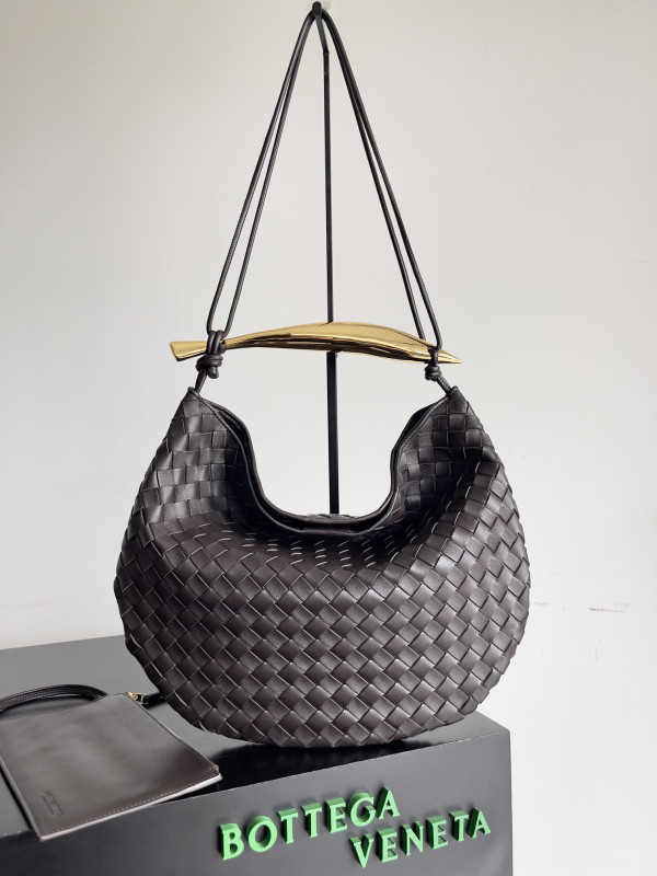 [FREE SHIPPING] BOTTEGA VENETA Medium Sardine