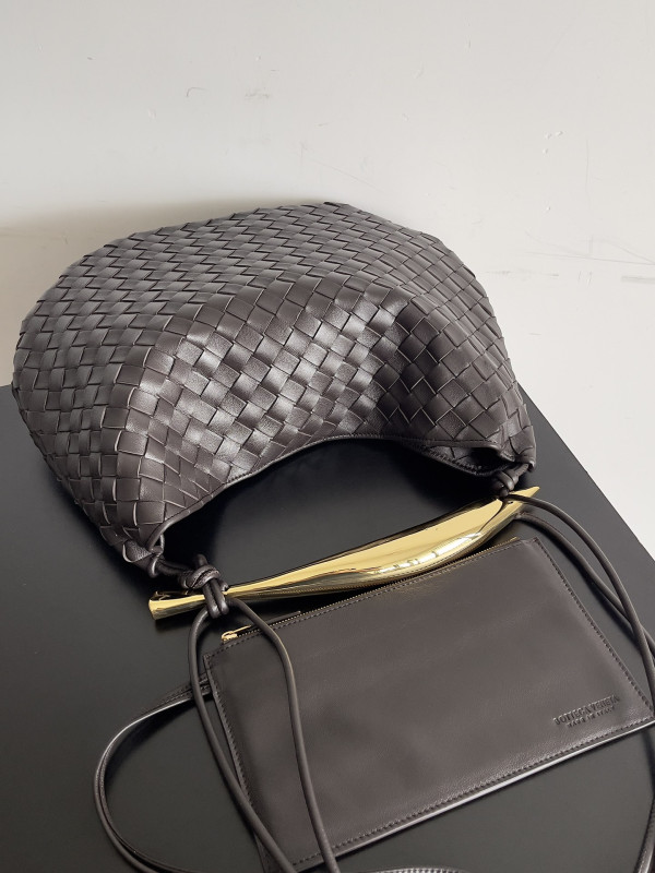 [FREE SHIPPING] BOTTEGA VENETA Medium Sardine