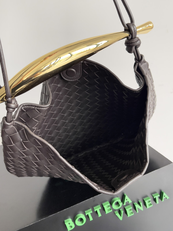 [FREE SHIPPING] BOTTEGA VENETA Medium Sardine