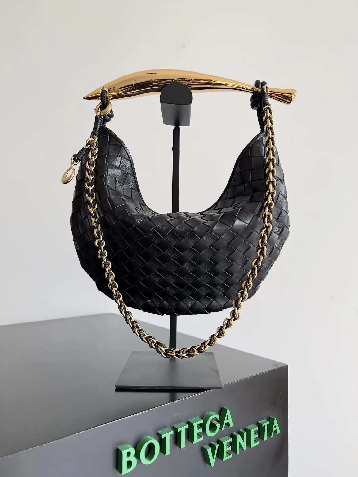 Frstbag ru Bottega Veneta Sardine With Chain-33*20*4CM