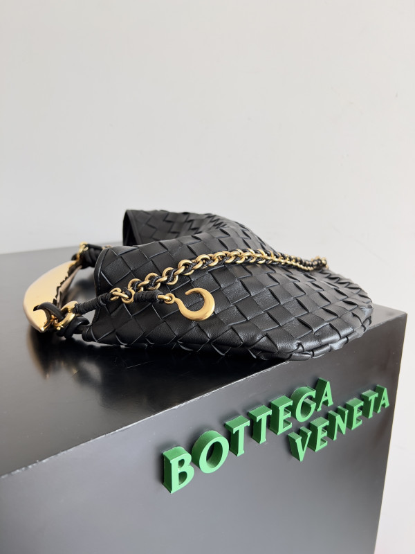 [FREE SHIPPING] Bottega Veneta Sardine With Chain-33*20*4CM