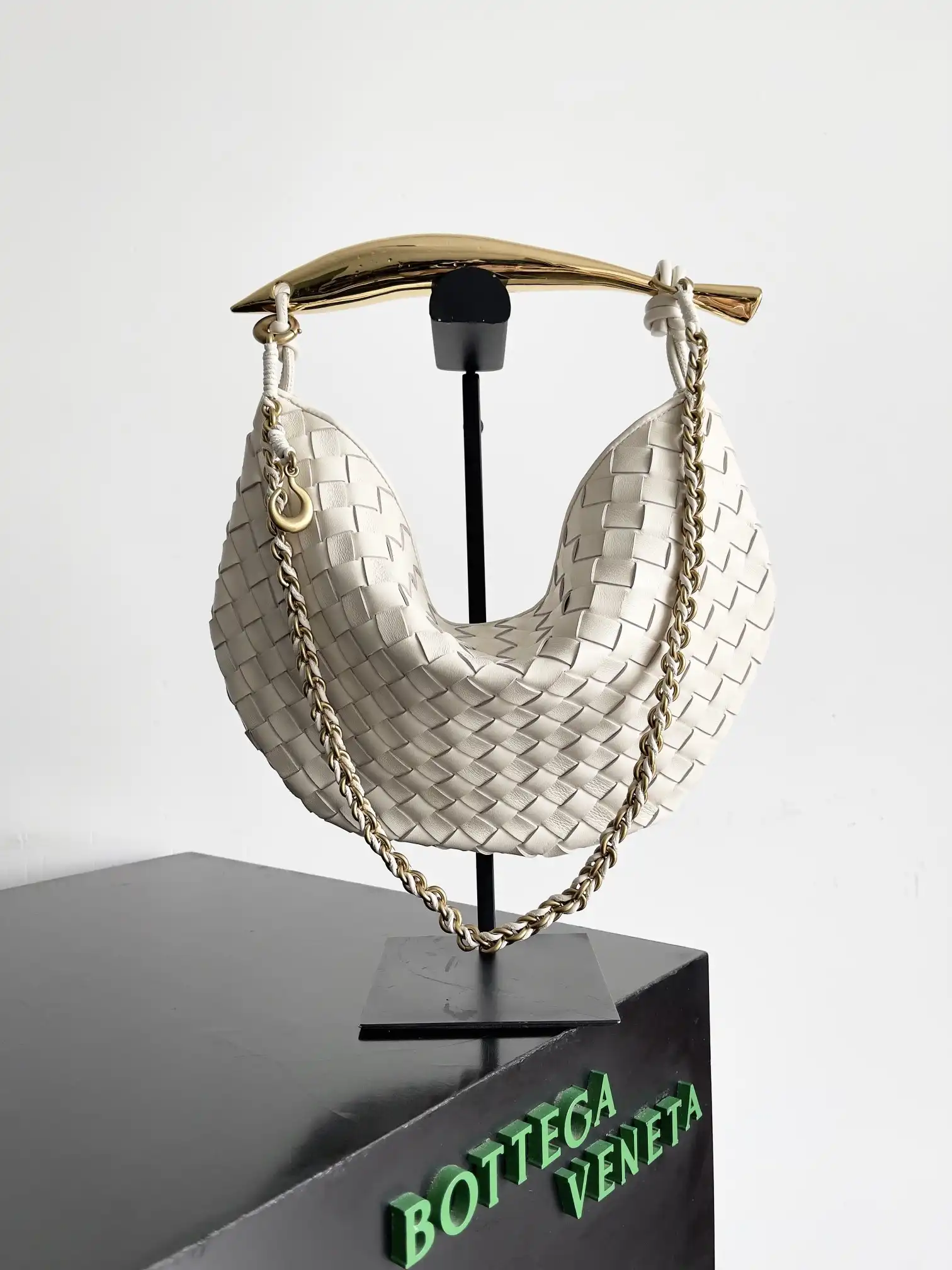 Frstbag ru Bottega Veneta Sardine With Chain-33*20*4CM