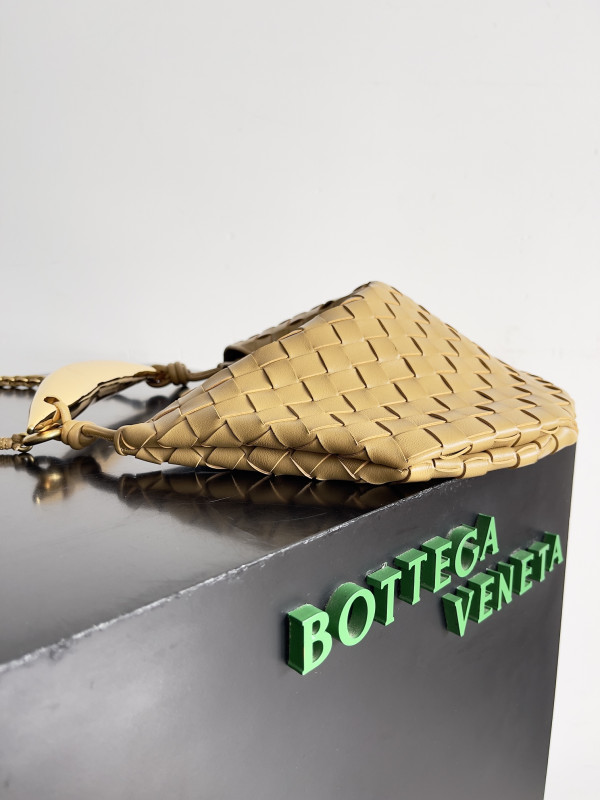 [FREE SHIPPING] Bottega Veneta Sardine With Chain-33*20*4CM