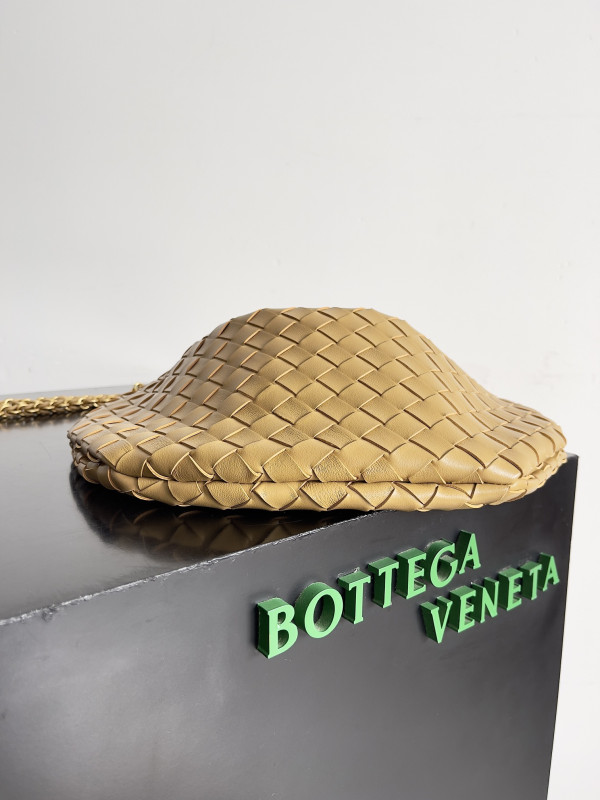 [FREE SHIPPING] Bottega Veneta Sardine With Chain-33*20*4CM