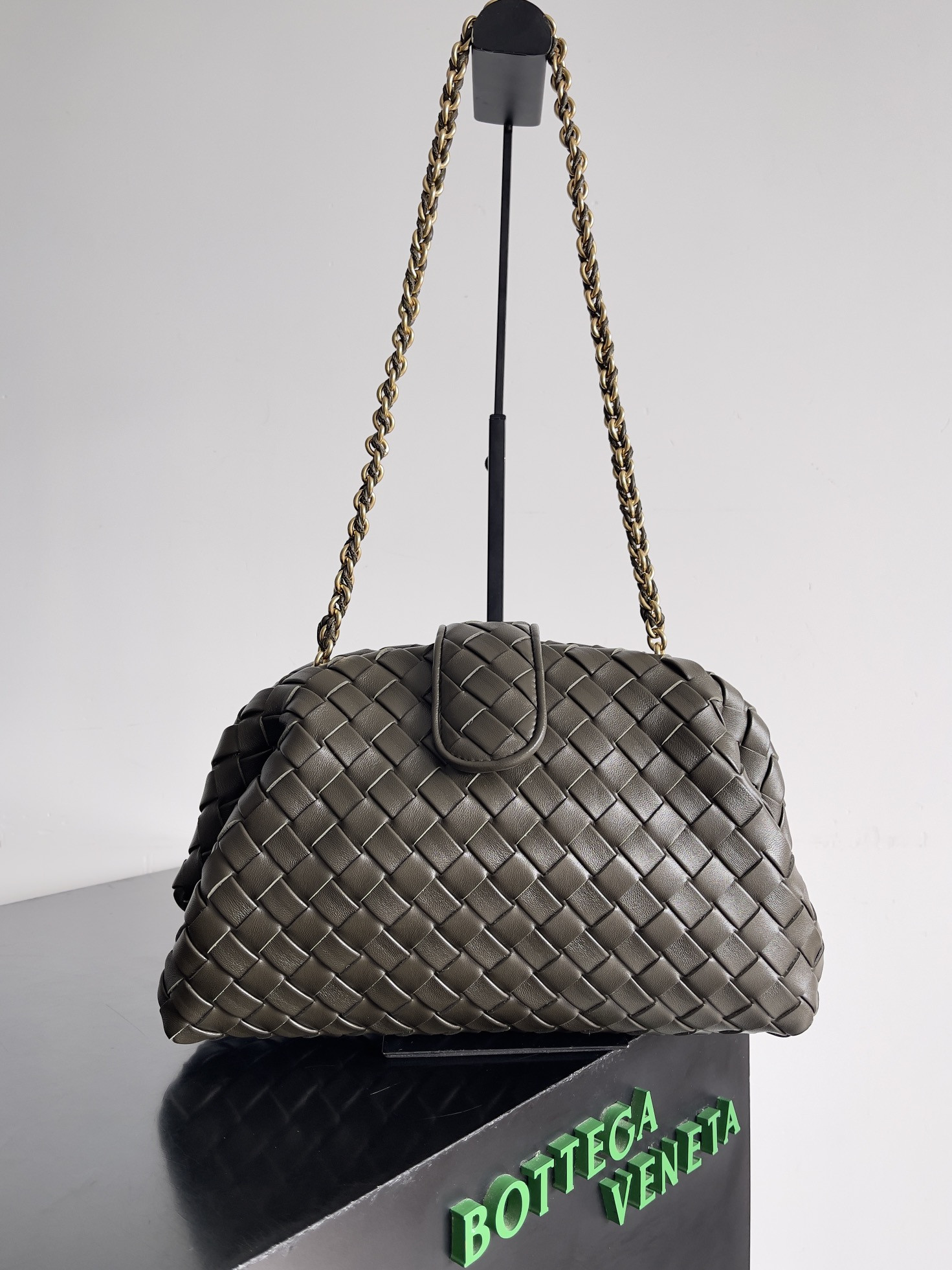 HOT SALE BOTTEGA VENETA Teen Lauren 1980 With Chain