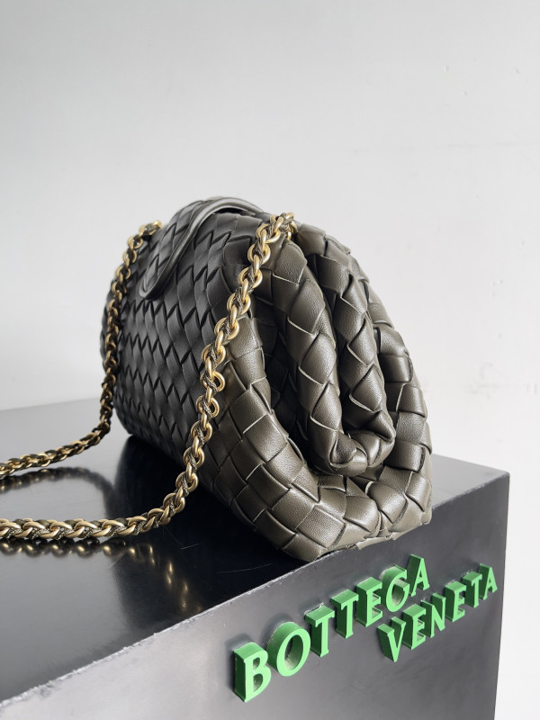 HOT SALE BOTTEGA VENETA Teen Lauren 1980 With Chain