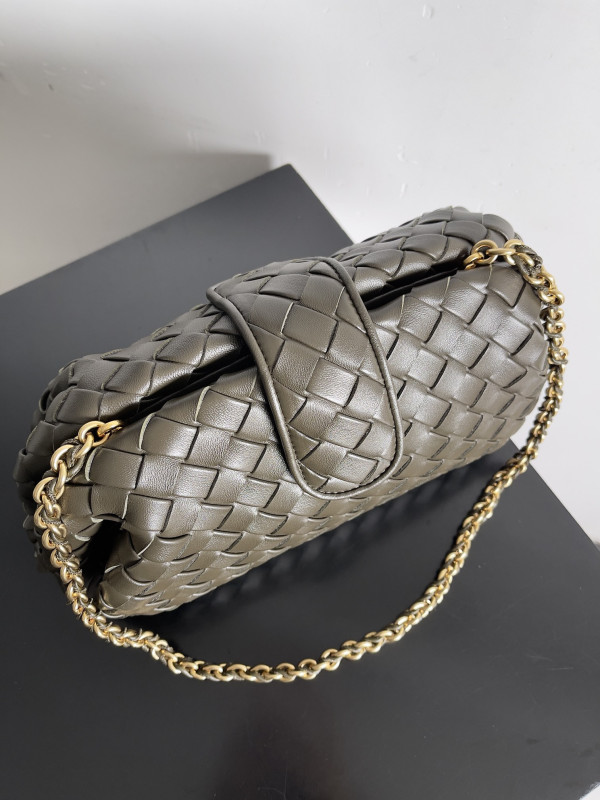 HOT SALE BOTTEGA VENETA Teen Lauren 1980 With Chain