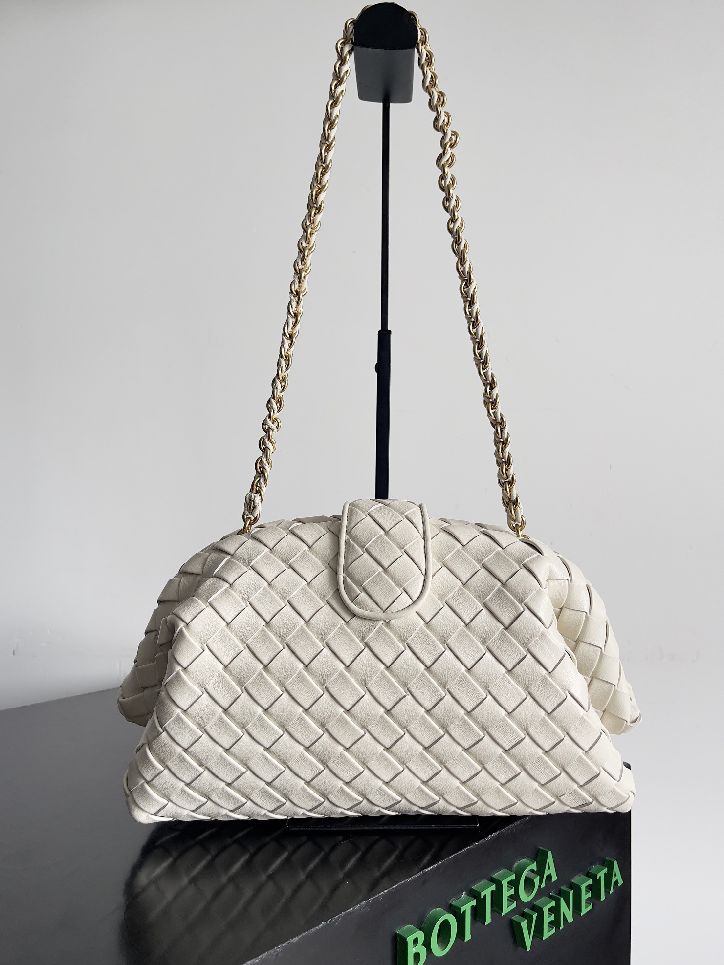 HOT SALE BOTTEGA VENETA Teen Lauren 1980 With Chain