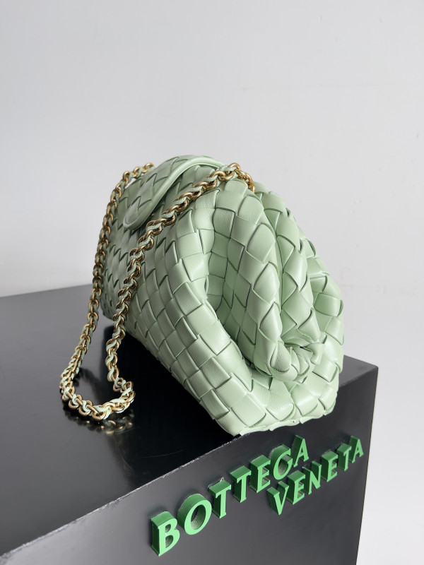 HOT SALE BOTTEGA VENETA Teen Lauren 1980 With Chain