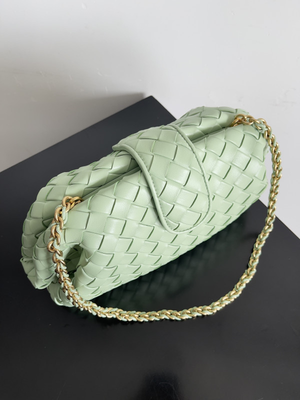 HOT SALE BOTTEGA VENETA Teen Lauren 1980 With Chain