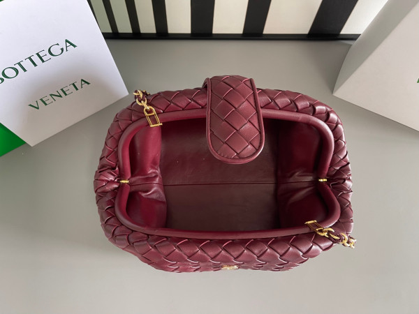 HOT SALE BOTTEGA VENETA Teen Lauren 1980 With Chain