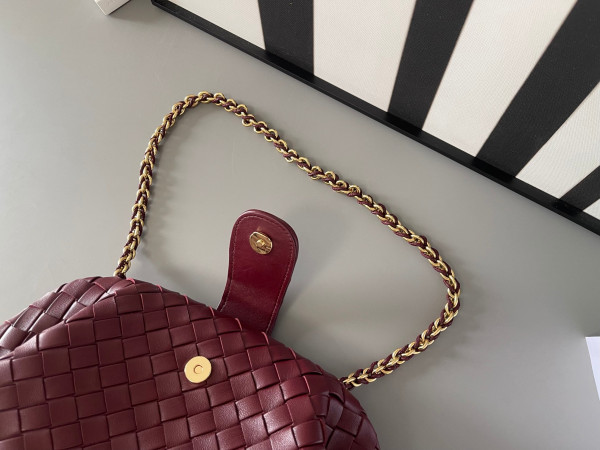 HOT SALE BOTTEGA VENETA Teen Lauren 1980 With Chain