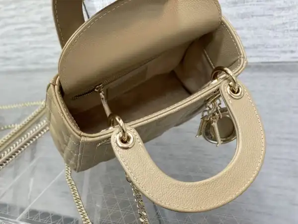 Rep Lady Diro Mini Calfskin