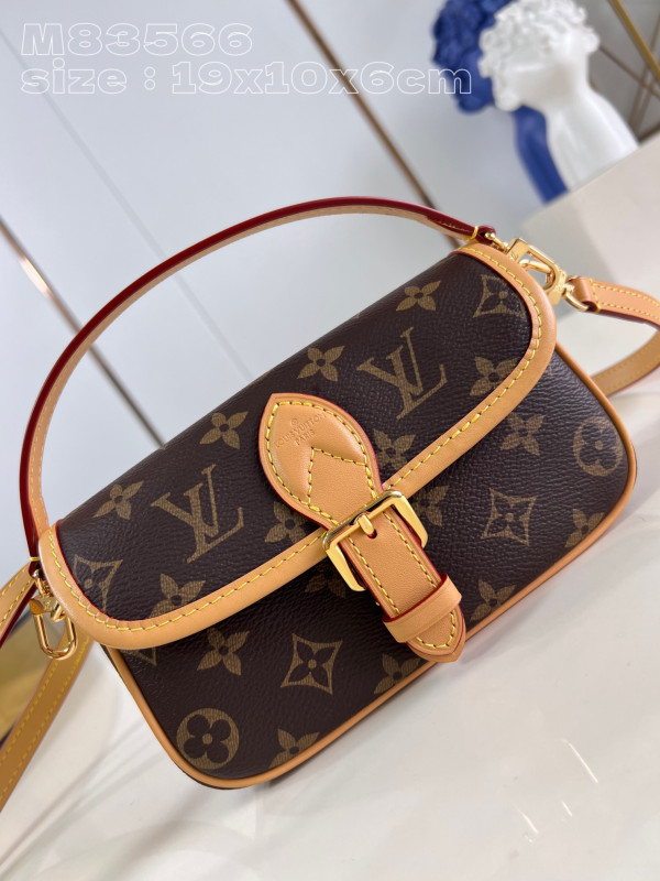 HOT SALE LOUIS VUITTON Nano Diane-19*10.5*6 CM