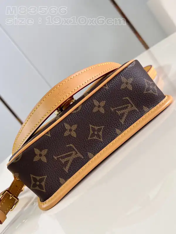 Frstbag ru LOUIS VUITTON Nano Diane-19*10.5*6 CM