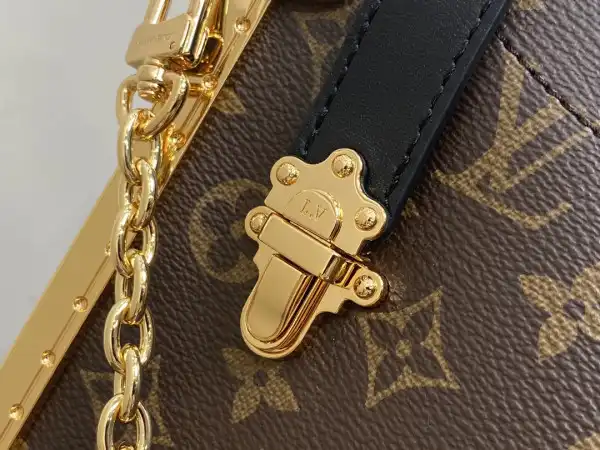 Aaa replica bags LOUIS VUITTON Lucky Trunk