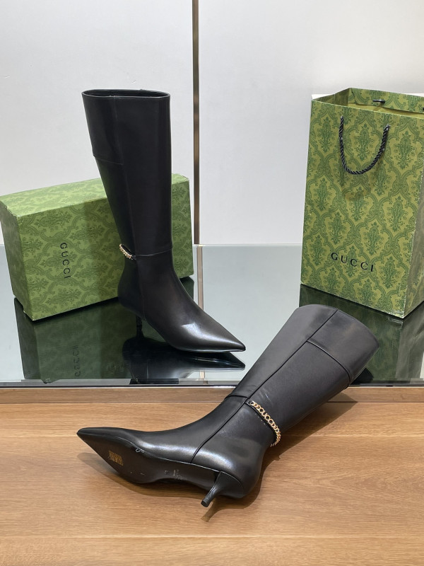 HOT SALE Women's Gucci Signoria boot