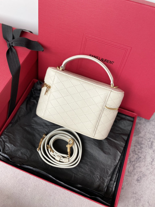 HOT SALE YSL Gaby vanity bag in lambskin