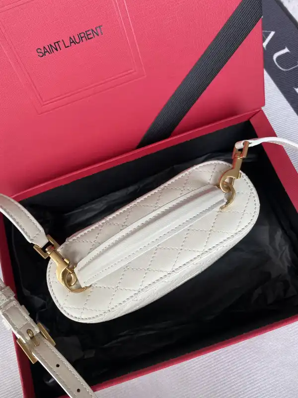 First bag ru YSL Gaby vanity bag in lambskin