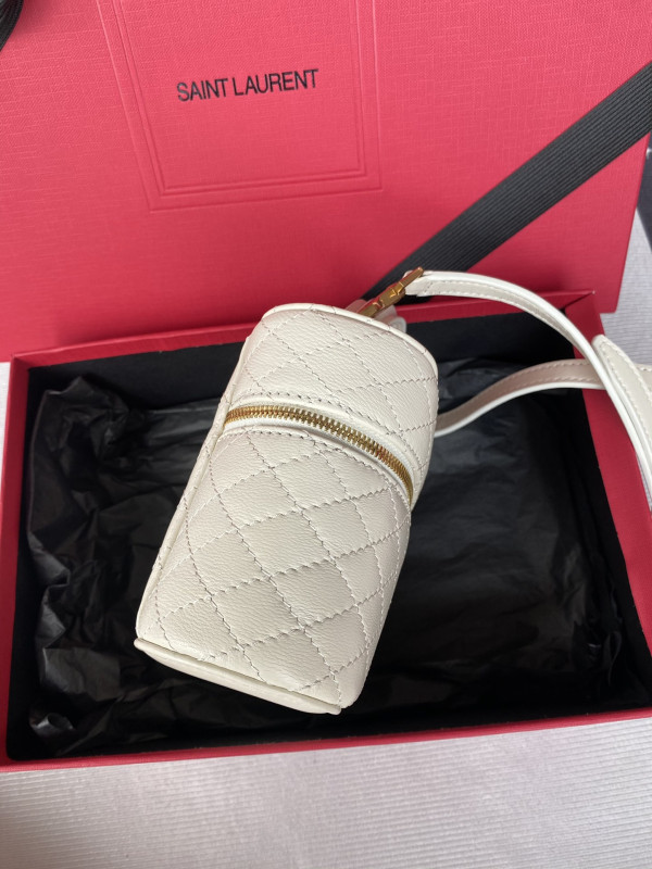 HOT SALE YSL Gaby vanity bag in lambskin