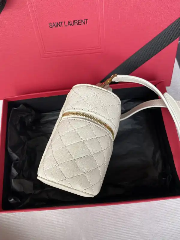 First bag ru YSL Gaby vanity bag in lambskin