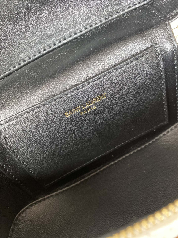 HOT SALE YSL Gaby vanity bag in lambskin