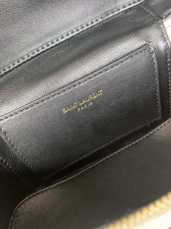 First bag ru YSL Gaby vanity bag in lambskin