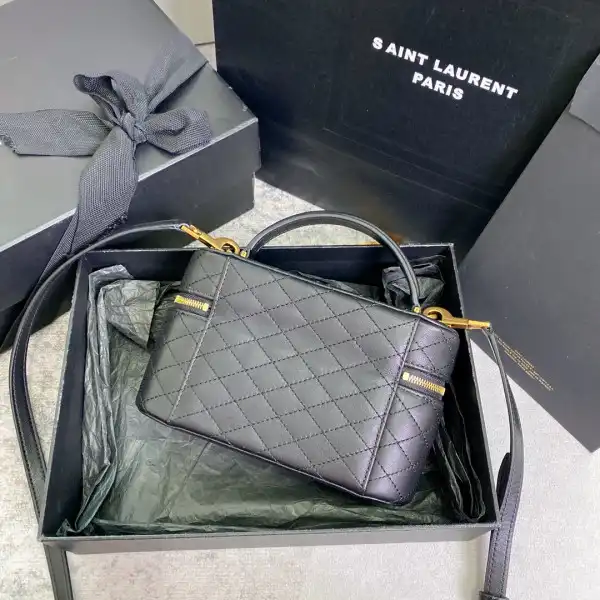 YSL Gaby vanity bag in lambskin