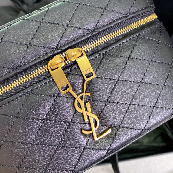 HOT SALE YSL Gaby vanity bag in lambskin