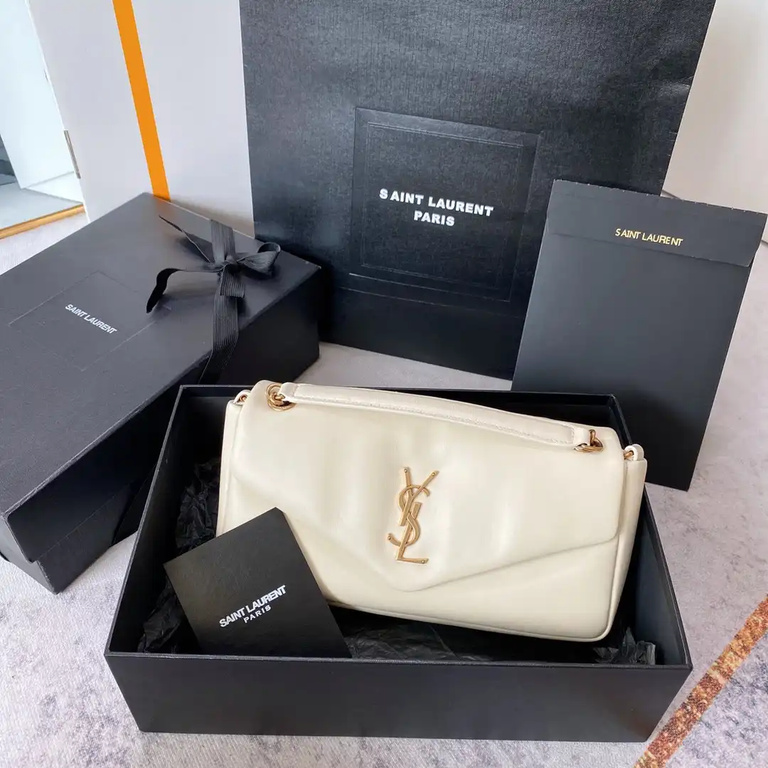 Frstbag ru YSL CALYPSO IN PLUNGED LAMBSKIN