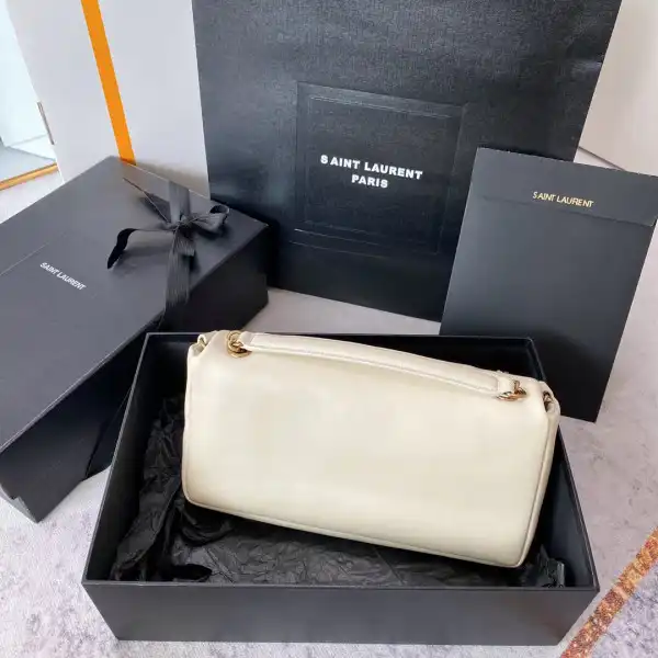 Firstbag Ru YSL CALYPSO IN PLUNGED LAMBSKIN