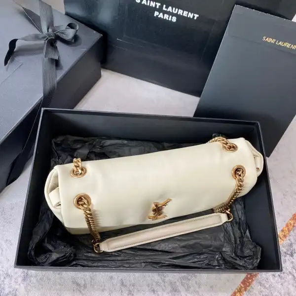 Firstbag Ru YSL CALYPSO IN PLUNGED LAMBSKIN