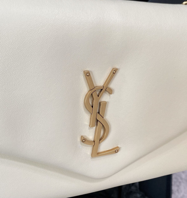 HOT SALE YSL CALYPSO IN PLUNGED LAMBSKIN